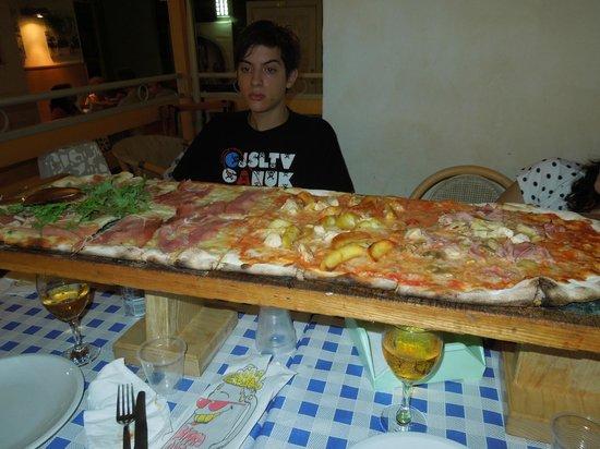 Pizzeria a Metro Maccheroni